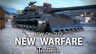 DARK // Obj.277 - NEW WARFARE
